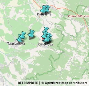 Mappa Via Don Giovanni Minzoni, 89022 Cittanova RC, Italia (2.5255)