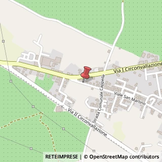 Mappa Viale San Martino, 126, 89029 Taurianova, Reggio di Calabria (Calabria)