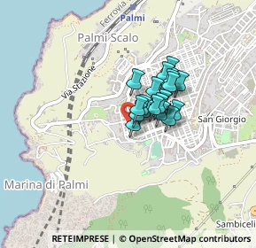 Mappa Via Saffioti, 89015 Palmi RC, Italia (0.262)