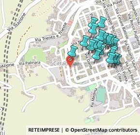 Mappa Via Saffioti, 89015 Palmi RC, Italia (0.2645)