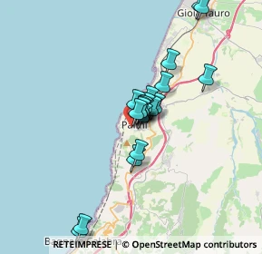 Mappa Via Saffioti, 89015 Palmi RC, Italia (2.938)