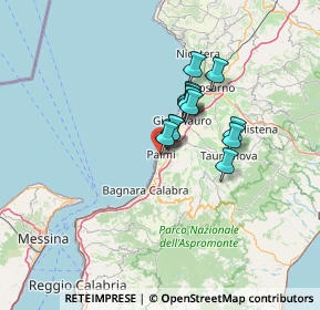 Mappa Via Saffioti, 89015 Palmi RC, Italia (9.75)