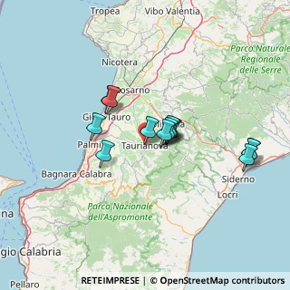 Mappa Via Comandante Maddalena, 89029 Taurianova RC, Italia (12.45385)