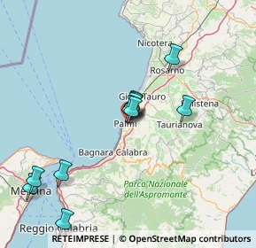 Mappa Via Nicola Gullì, 89015 Palmi RC, Italia (14.99727)