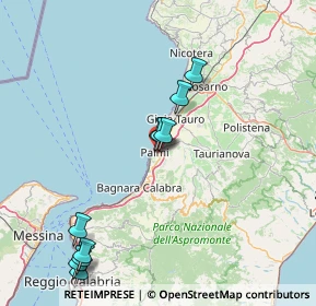 Mappa Via Nicola Gullì, 89015 Palmi RC, Italia (20.35636)