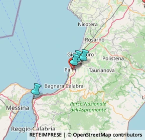 Mappa Via Nicola Gullì, 89015 Palmi RC, Italia (50.19167)