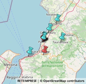 Mappa Via Nicola Gullì, 89015 Palmi RC, Italia (6.47364)