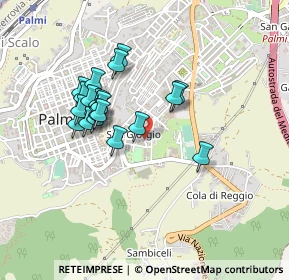 Mappa Via Nicola Gullì, 89015 Palmi RC, Italia (0.42)