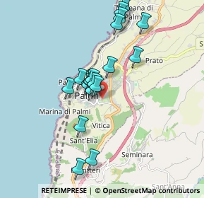 Mappa Via Nicola Gullì, 89015 Palmi RC, Italia (1.7395)