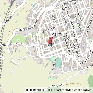Mappa Piazza Cavour, 89015 Palmi RC, Italia, 89015 Palmi, Reggio di Calabria (Calabria)