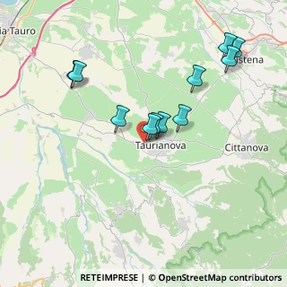 Mappa Traversa II di Via S. Martino, 89029 Taurianova RC, Italia (4.1)