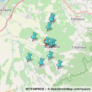 Mappa Traversa II di Via S. Martino, 89029 Taurianova RC, Italia (3.27545)