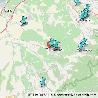 Mappa Traversa II di Via S. Martino, 89029 Taurianova RC, Italia (6.52714)