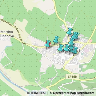Mappa Traversa II di Via S. Martino, 89029 Taurianova RC, Italia (0.94636)