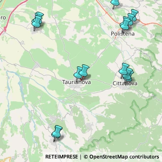 Mappa Via F. S, 89029 Taurianova RC, Italia (6.48933)