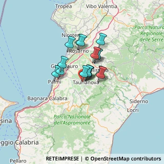 Mappa Traversa 7 Viale S. Martino, 89029 Taurianova RC, Italia (9.26813)