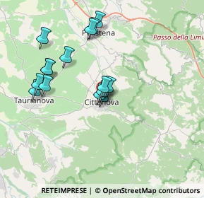 Mappa Viale Aldo Moro, 89022 Cittanova RC, Italia (3.72667)