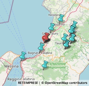 Mappa Viale Rimembranze, 89015 Palmi RC, Italia (14.753)