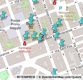 Mappa Viale Rimembranze, 89015 Palmi RC, Italia (0.096)