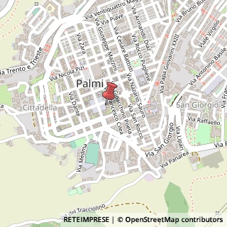 Mappa Piazza I Maggio, 3, 89015 Palmi, Reggio di Calabria (Calabria)