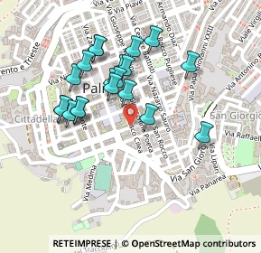 Mappa Viale Rimembranze, 89015 Palmi RC, Italia (0.2305)