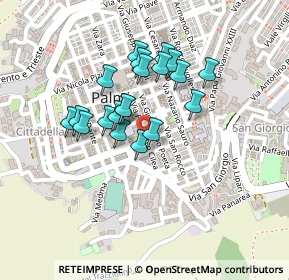 Mappa Viale Rimembranze, 89015 Palmi RC, Italia (0.194)