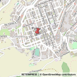Mappa Piazza i maggio 8, 89015 Palmi, Reggio di Calabria (Calabria)