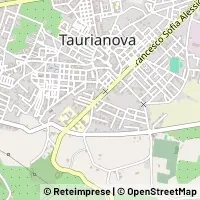 Map Taurianova