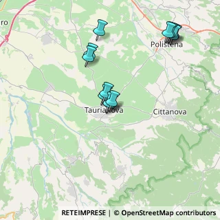 Mappa Via Vitrioli, 89029 Taurianova RC, Italia (4.27846)