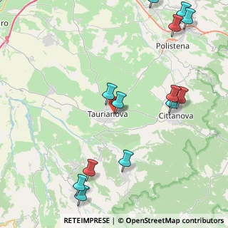 Mappa Via Vitrioli, 89029 Taurianova RC, Italia (6.05692)