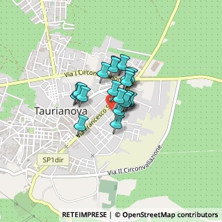 Mappa Via Vitrioli, 89029 Taurianova RC, Italia (0.2615)