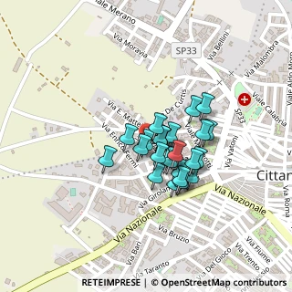 Mappa Via Sirio, 89022 Cittanova RC, Italia (0.152)