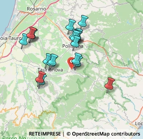 Mappa Via Sirio, 89022 Cittanova RC, Italia (7.394)