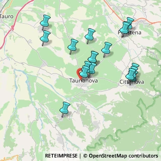 Mappa Via Pentolai, 89029 Taurianova RC, Italia (4.52389)