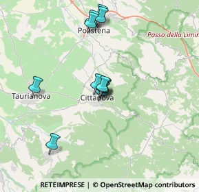 Mappa Via Casalnuovo, 89022 Cittanova RC, Italia (3.40091)