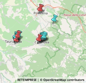 Mappa Via Casalnuovo, 89022 Cittanova RC, Italia (3.2695)