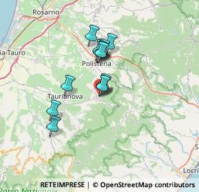 Mappa Via Casalnuovo, 89022 Cittanova RC, Italia (5.60154)