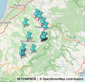 Mappa Via Casalnuovo, 89022 Cittanova RC, Italia (6)