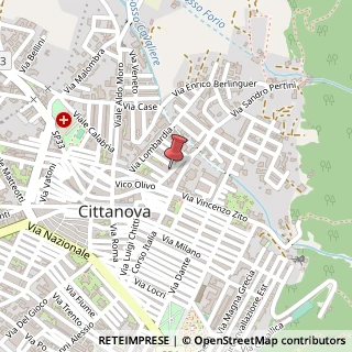 Mappa Via Casalnuovo, 43, 89022 Cittanova, Reggio di Calabria (Calabria)