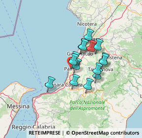 Mappa Via Tripoli, 89015 Palmi RC, Italia (10.404)