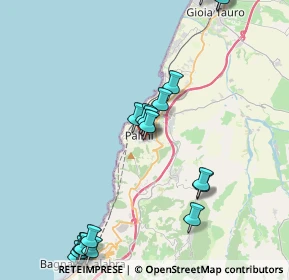 Mappa Via Tripoli, 89015 Palmi RC, Italia (5.47556)