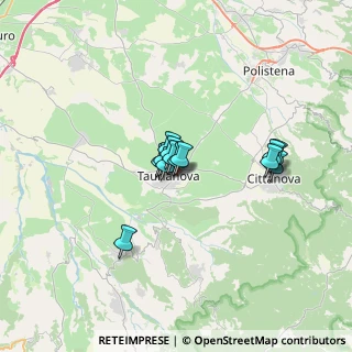 Mappa Via M. Barillari, 89029 Taurianova RC, Italia (2.36538)