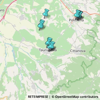 Mappa Via M. Barillari, 89029 Taurianova RC, Italia (4.27385)