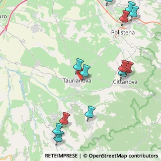 Mappa Via Dalmazia, 89029 Taurianova RC, Italia (6.09)