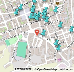 Mappa Palazzo di Giustizia, 89015 Palmi RC, Italia (0.16)