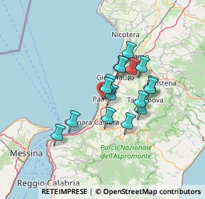 Mappa Via Milano, 89015 Palmi RC, Italia (11.26938)