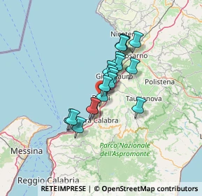 Mappa Via A. de Salvo, 89015 Palmi RC, Italia (10.12789)