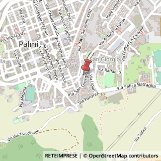 Mappa Via San Giorgio, 31, 89015 Palmi, Reggio di Calabria (Calabria)