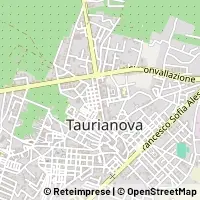 Map Taurianova