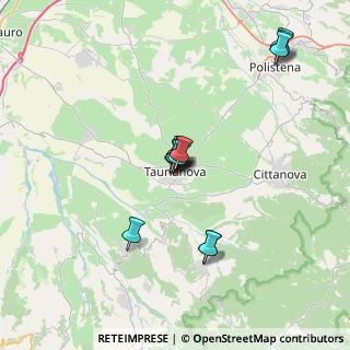 Mappa Corso XX Settembre, 89029 Taurianova RC, Italia (3.42833)